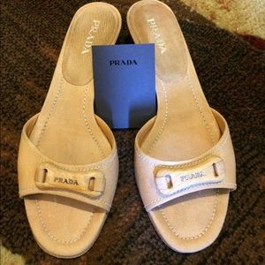 Prada Calzature Donna Slip On Shoes